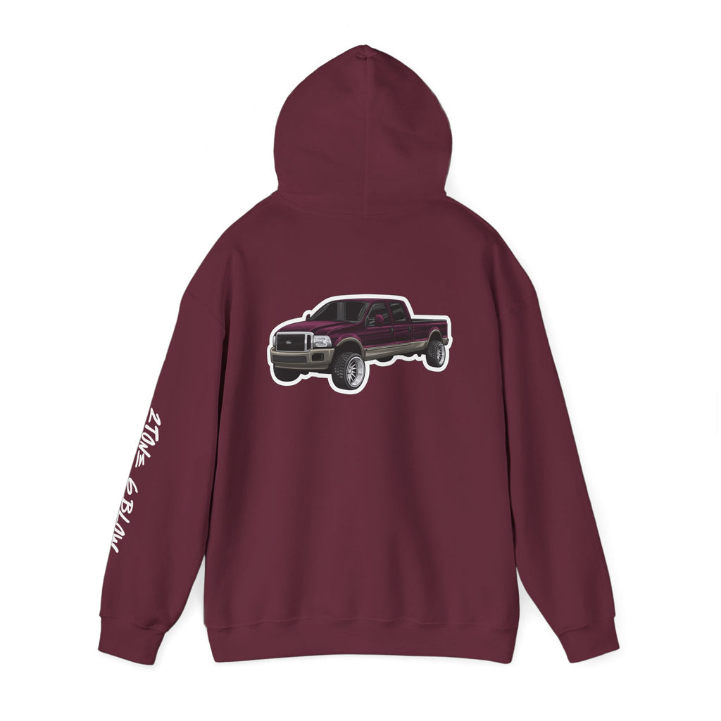 Own The Doubt Hoodie -2town6blow