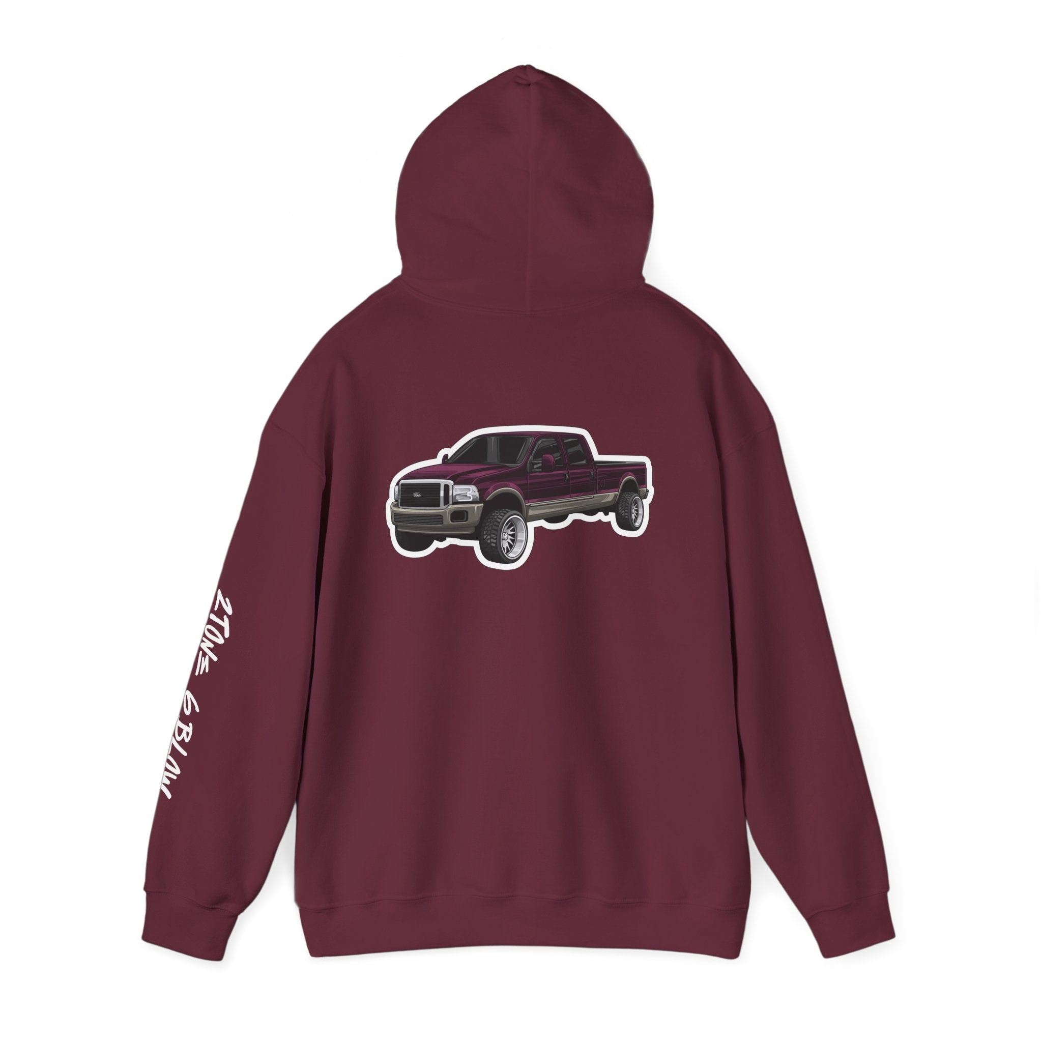 Own The Doubt Hoodie -2town6blow