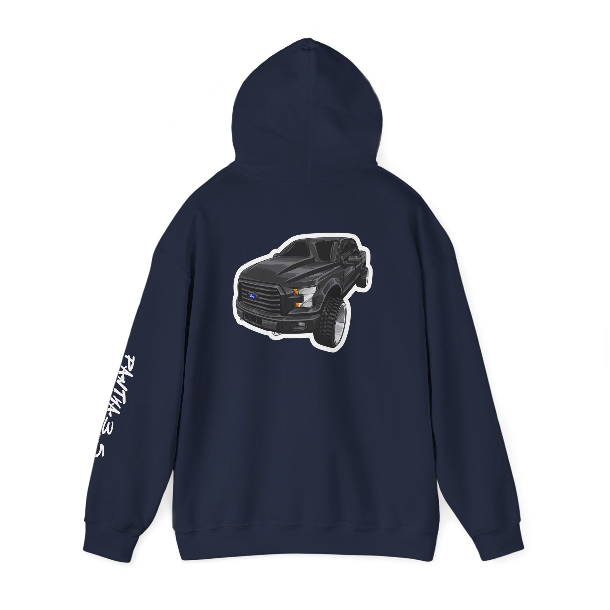 Own The Doubt Hoodie-pantha