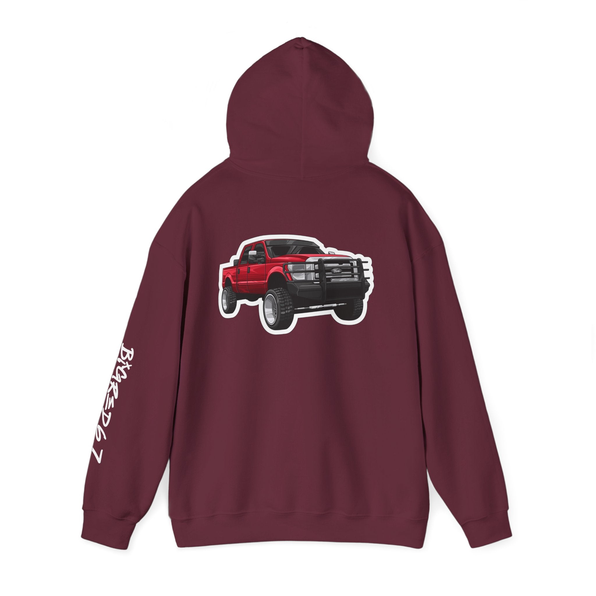 Own The Doubt Hoodie