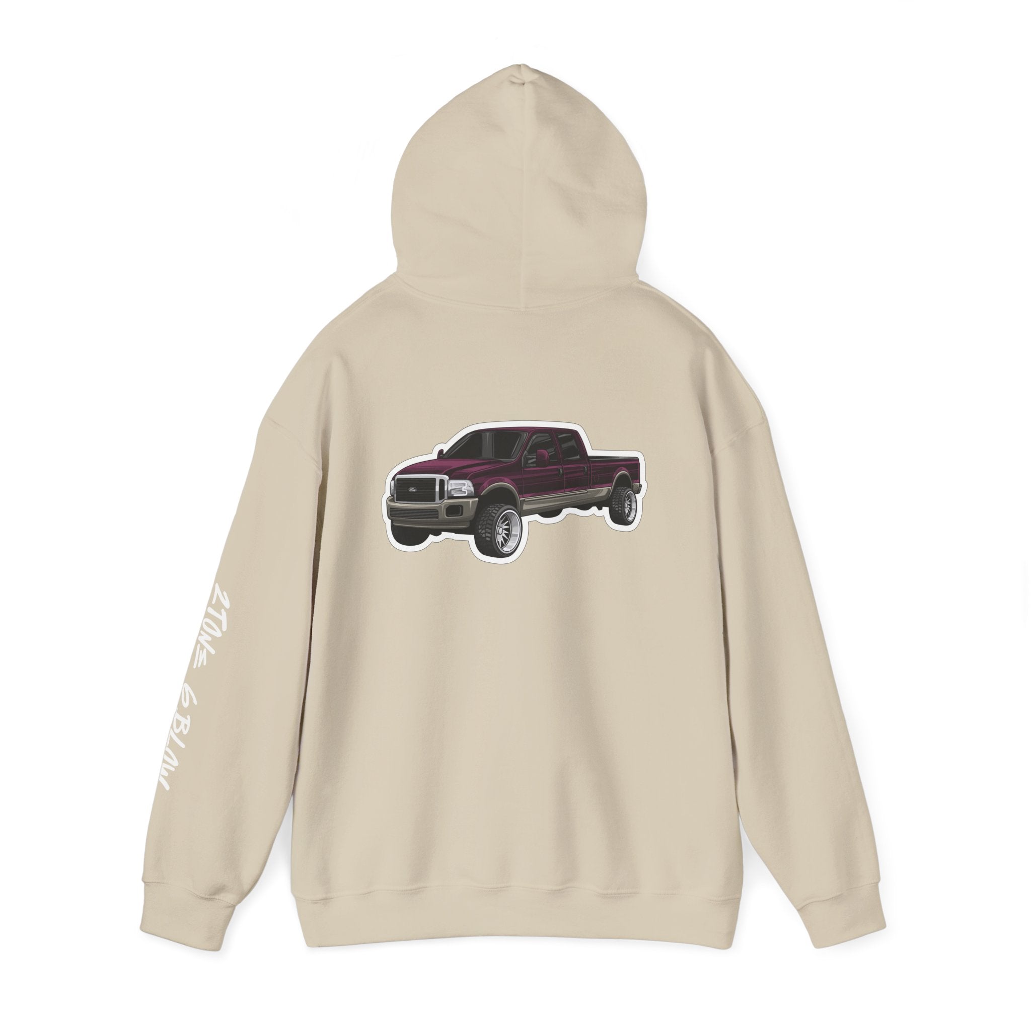 Own The Doubt Hoodie -2town6blow