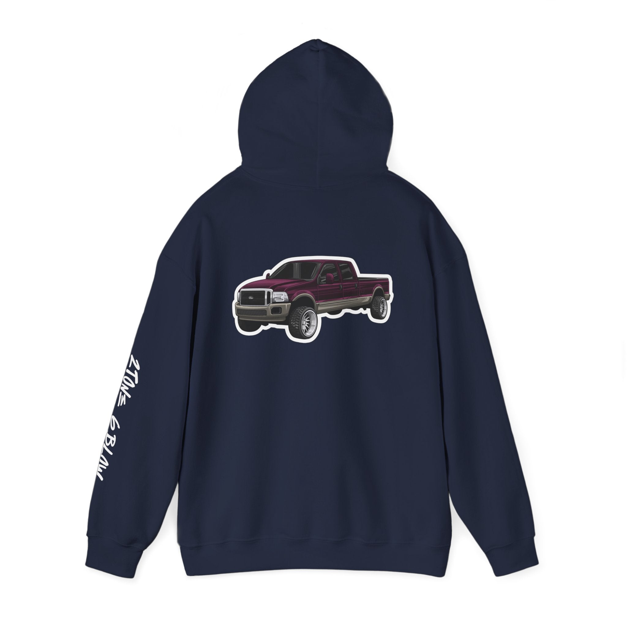 Own The Doubt Hoodie -2town6blow