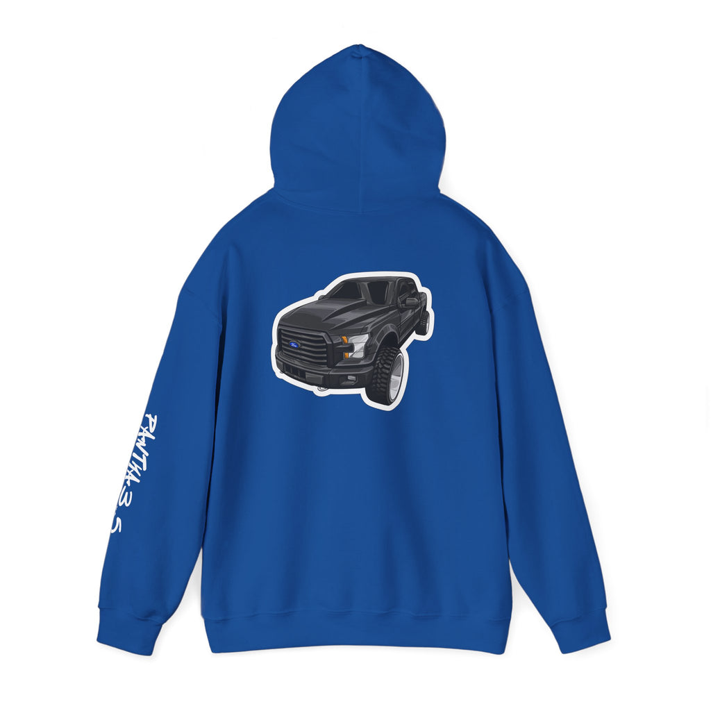 Own The Doubt Hoodie-pantha