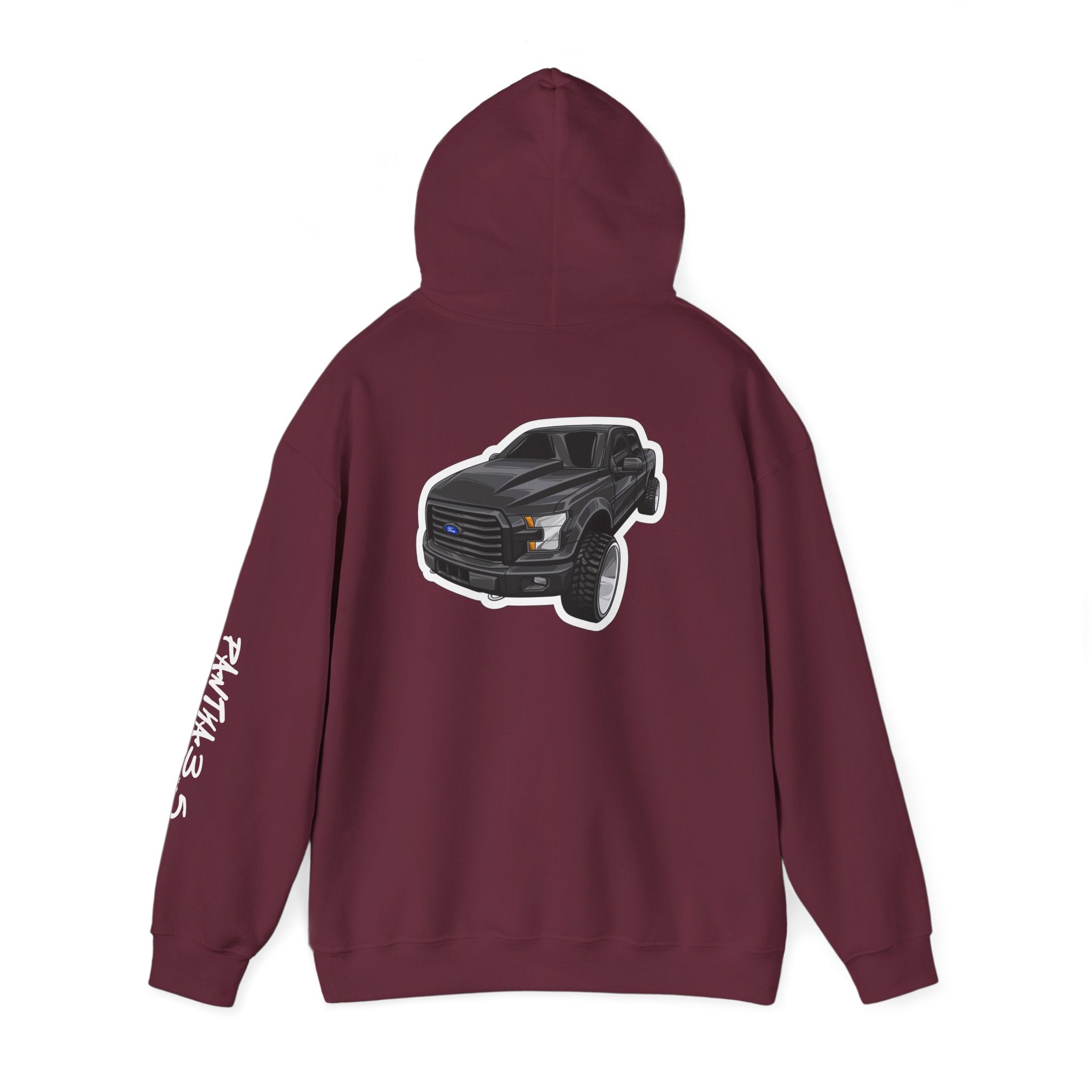 Own The Doubt Hoodie-pantha