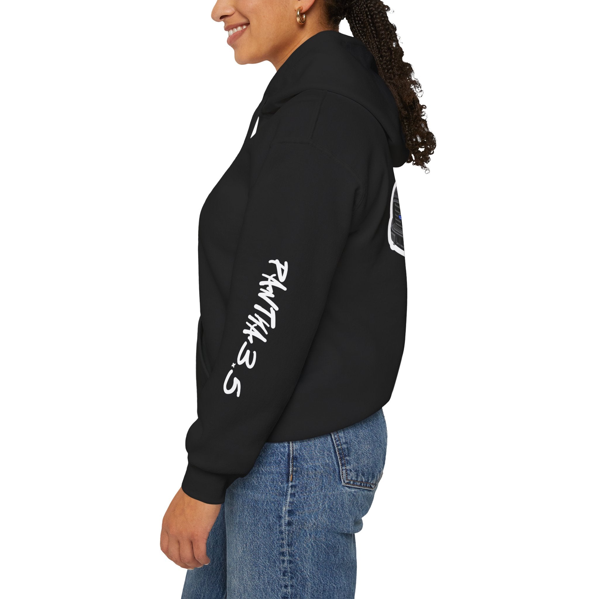 Own The Doubt Hoodie-pantha