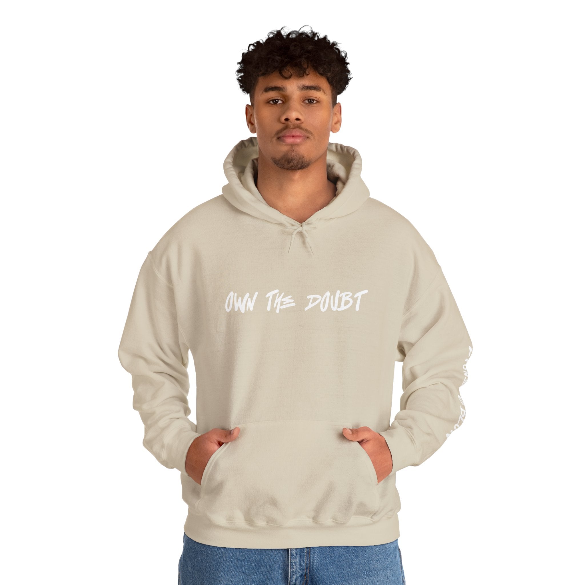 Own The Doubt Hoodie -2town6blow