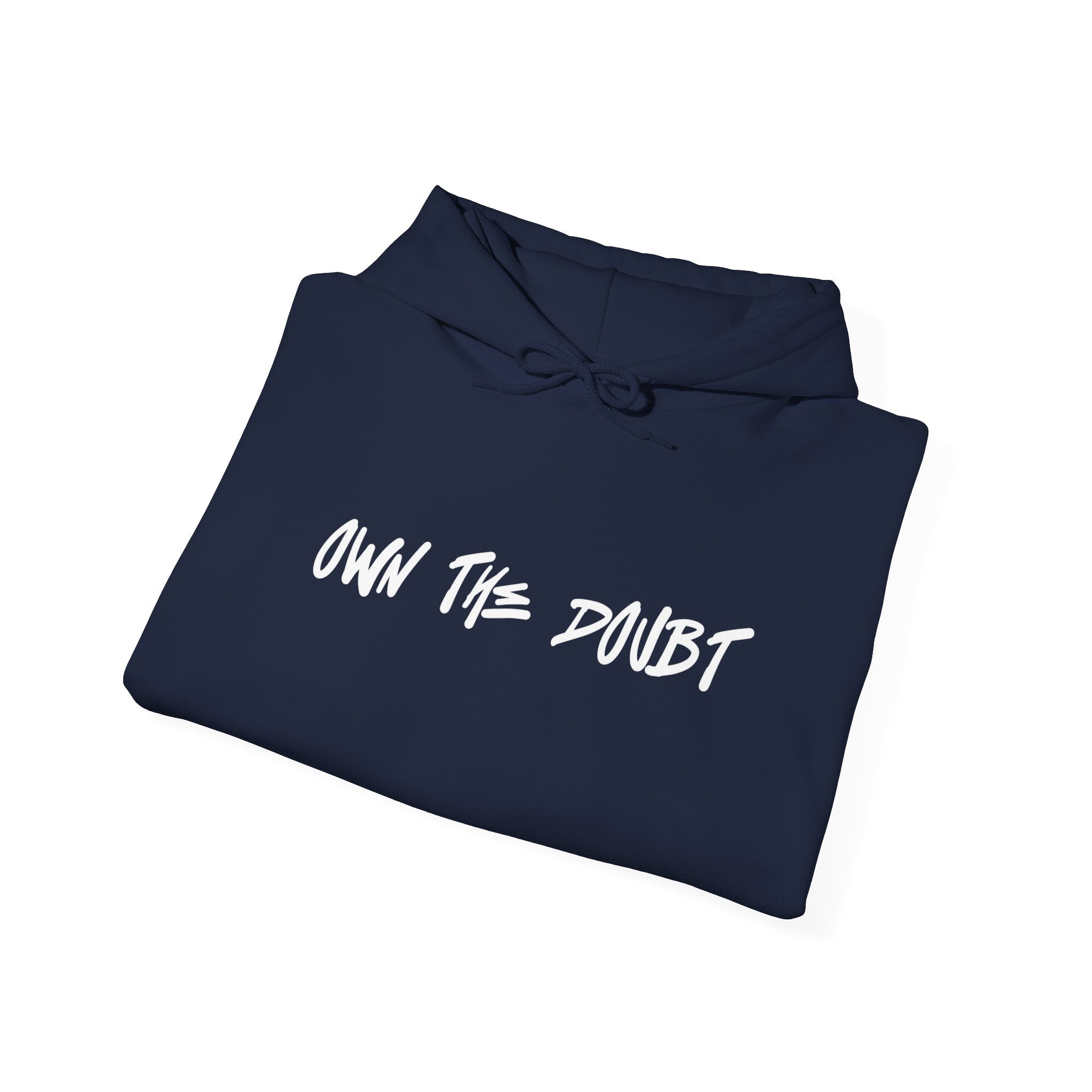 Own The Doubt Hoodie-pantha