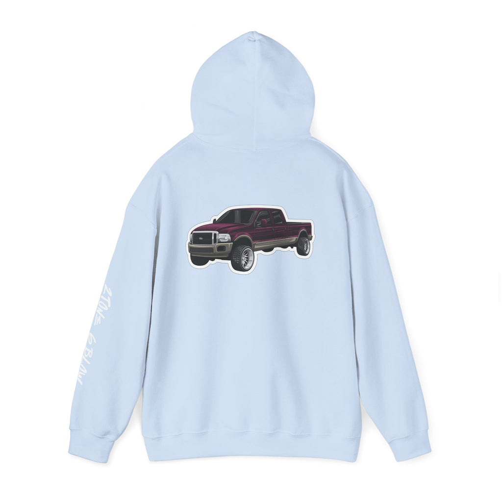 Own The Doubt Hoodie -2town6blow