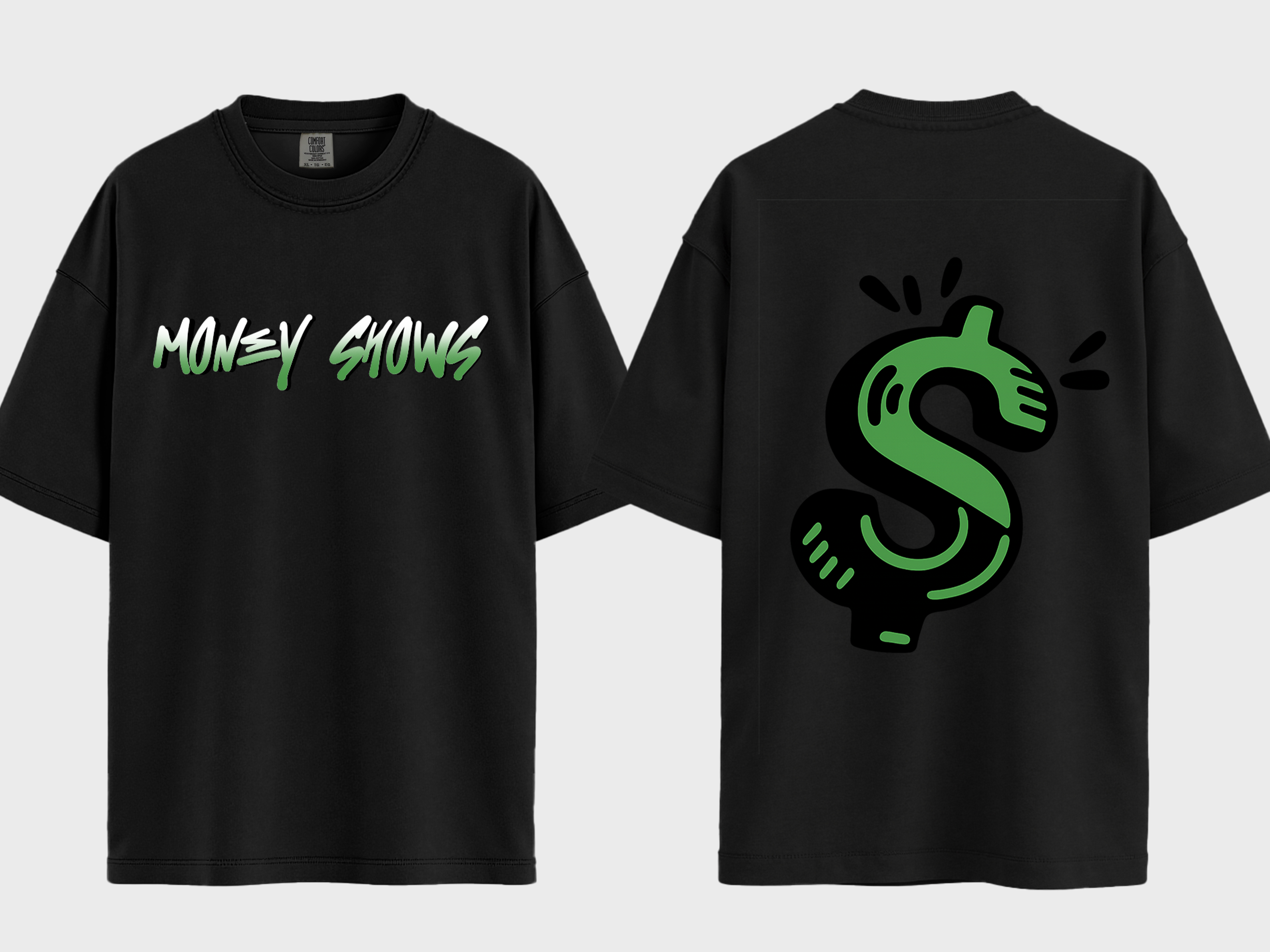 MONEY TALKS TEE
