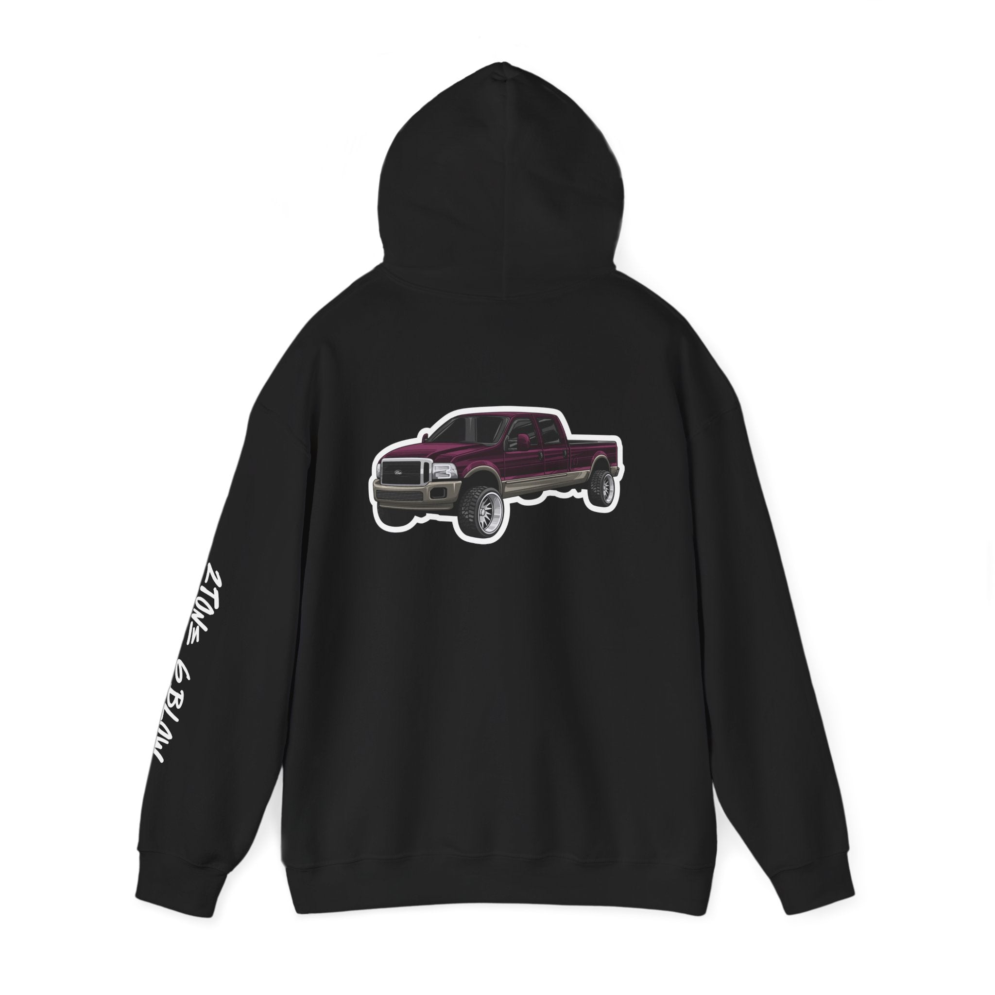 Own The Doubt Hoodie -2town6blow