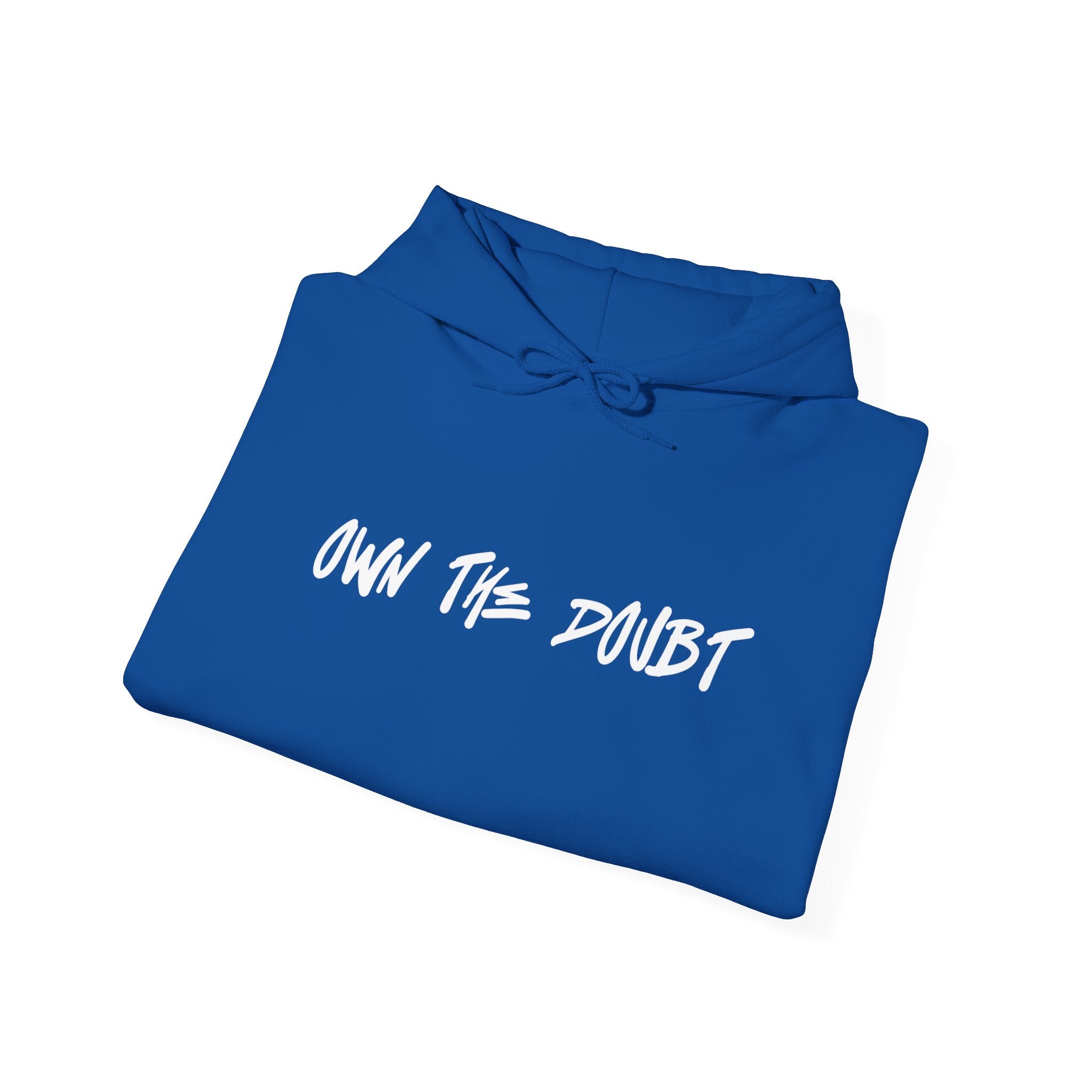 Own The Doubt Hoodie-pantha