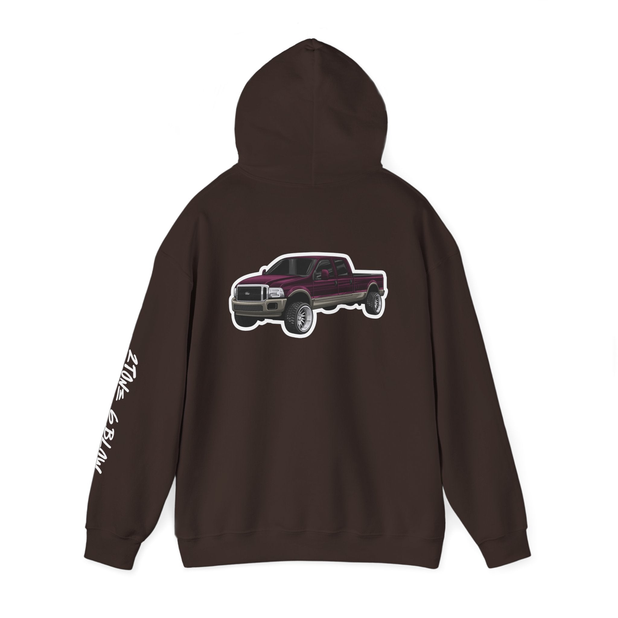 Own The Doubt Hoodie -2town6blow