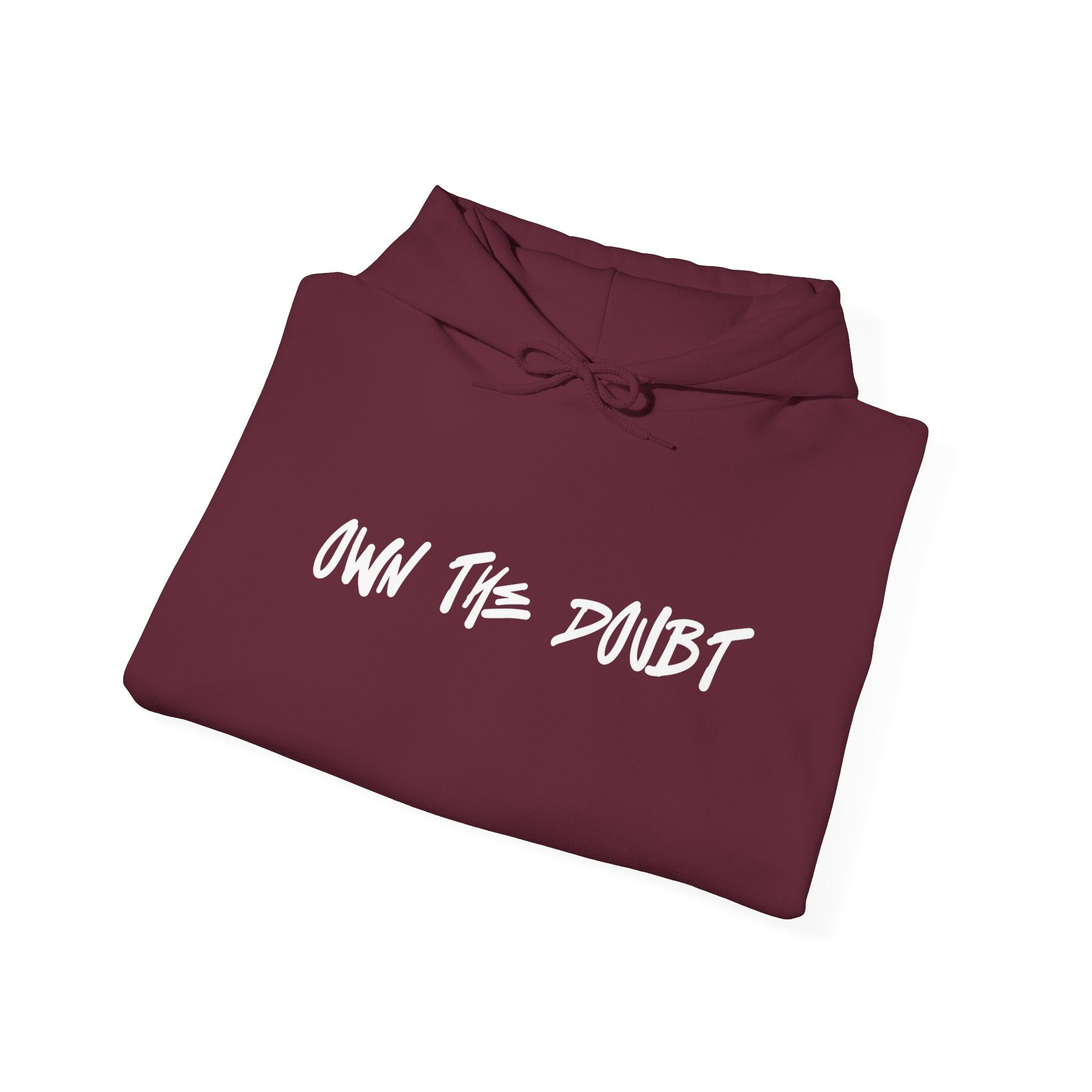 Own The Doubt Hoodie-pantha