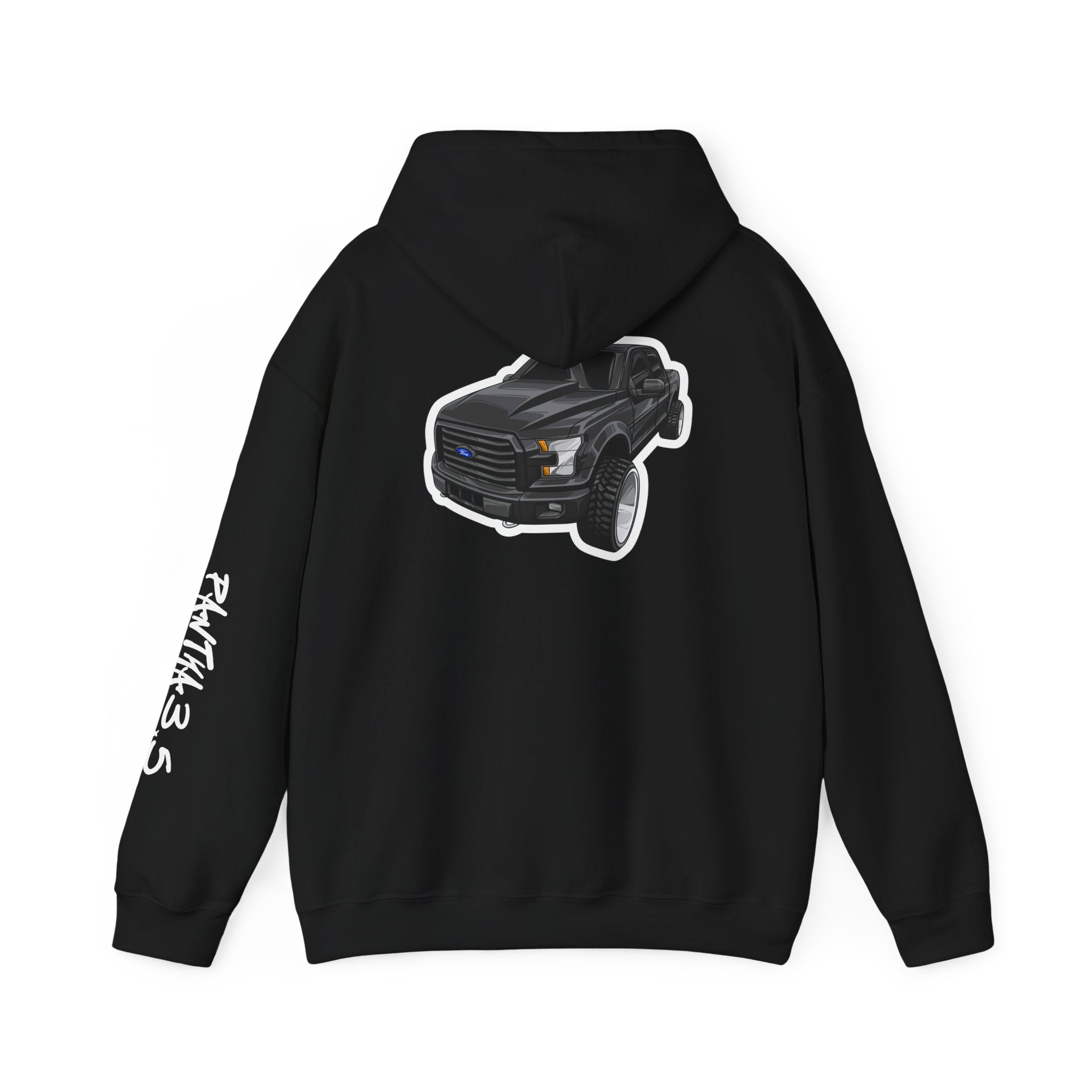 Own The Doubt Hoodie-pantha