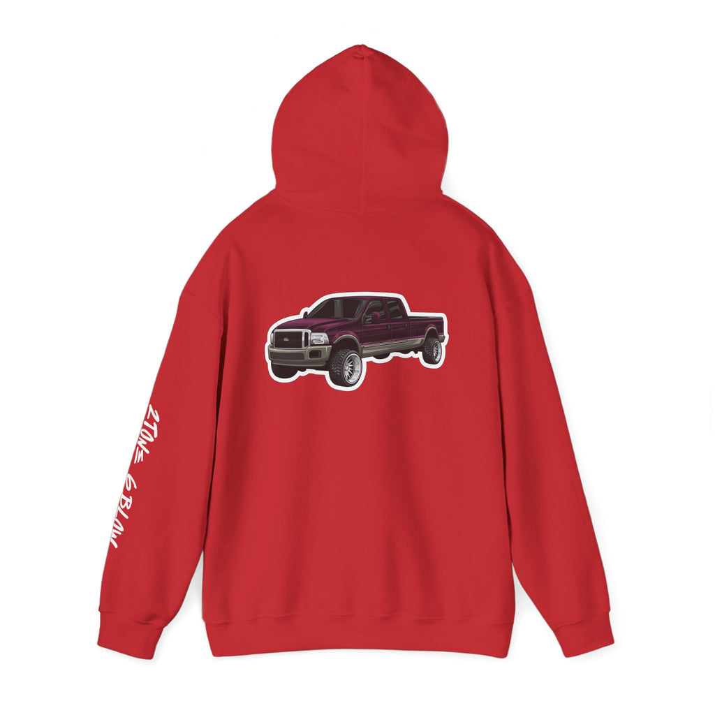 Own The Doubt Hoodie -2town6blow