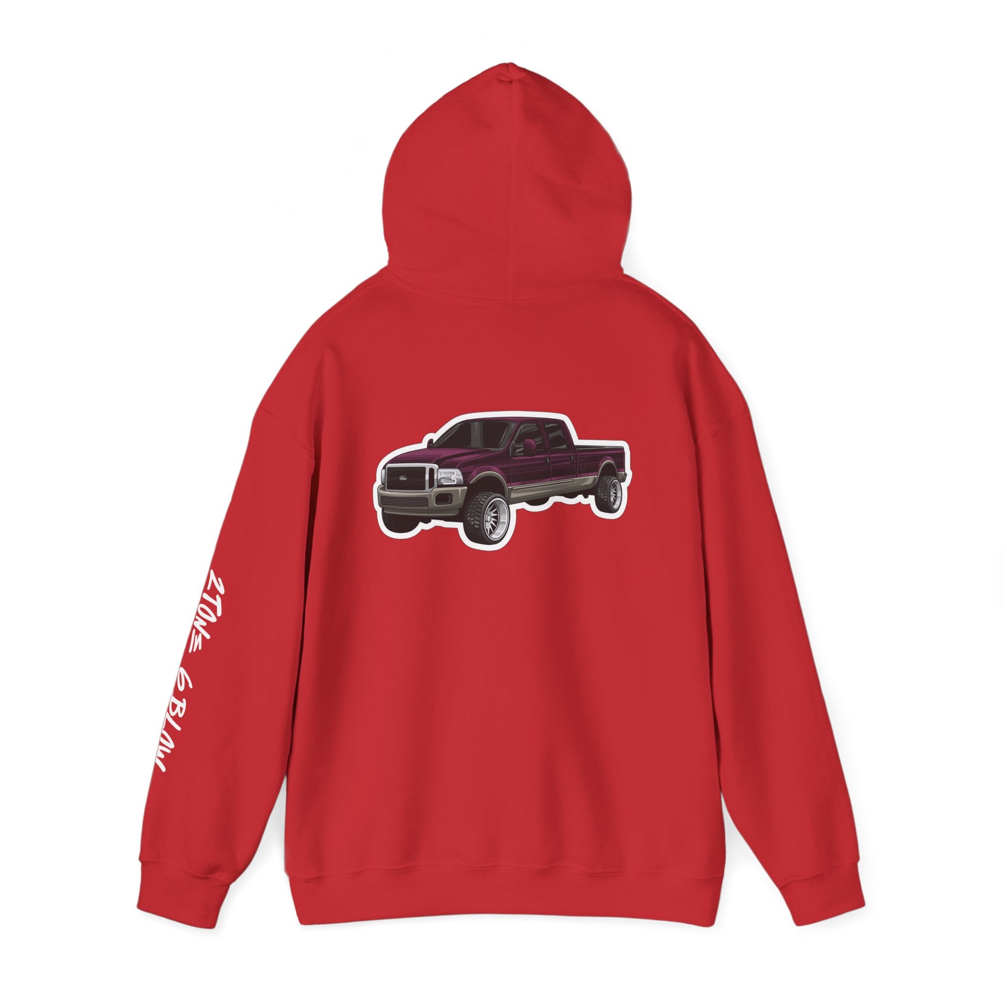 Own The Doubt Hoodie -2town6blow